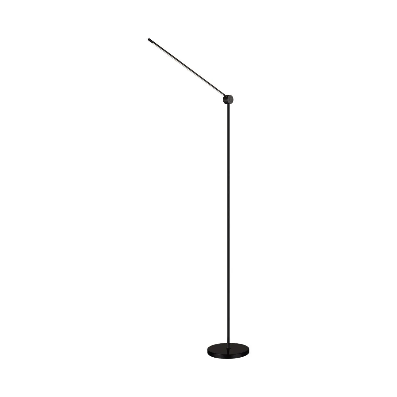 Odeon Light 7101/15FL HIGHTECH ODL25 000 Напольный светильник поворотн на 350° акрил/металл IP20 LED 3000K 220-240V FODEN — главное фото товара