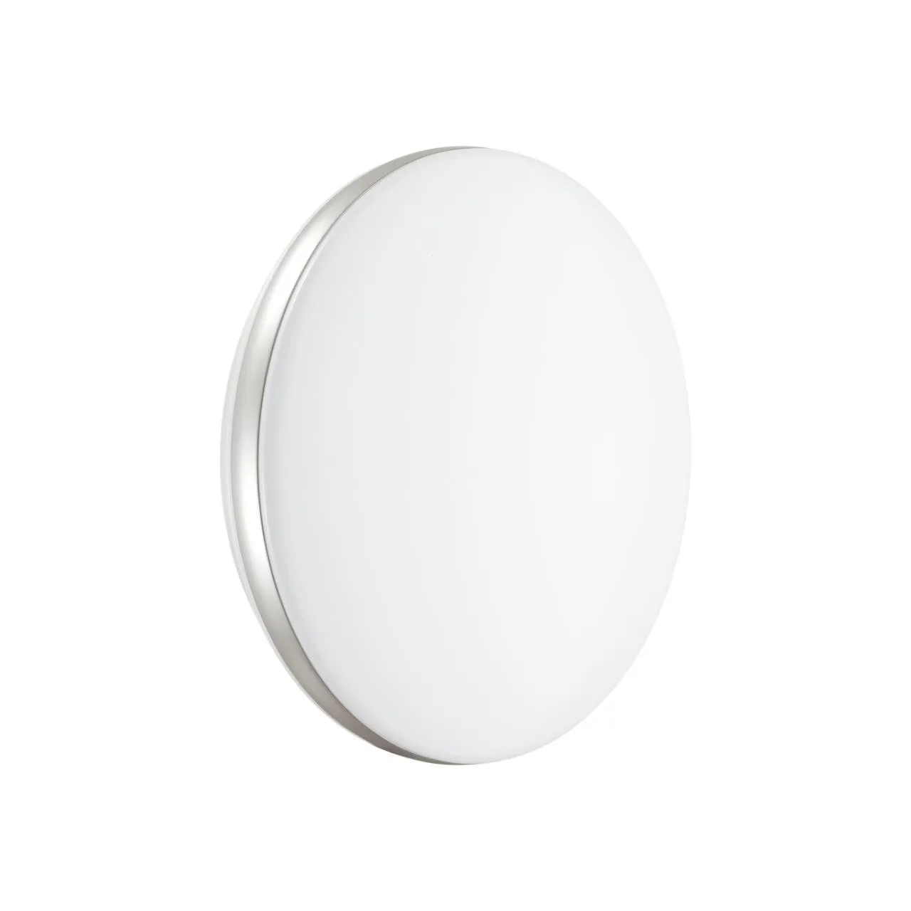 СОНЕКС 7625/ELN PALE SN 216 Светильник пластик/белый/серебристый LED 76Вт 3000/4000/6000K D500 IP43 CCT RINGO — главное фото товара