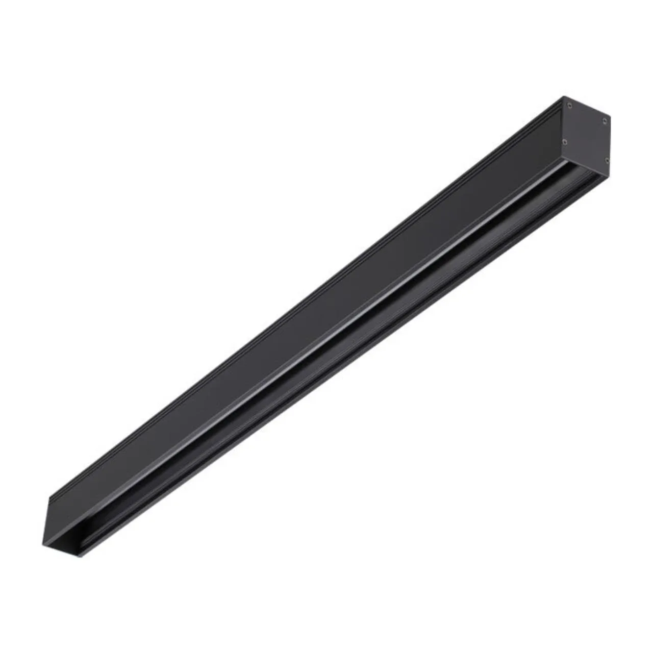 Novotech 135024 SHINO NT19 080 черный Низковольтный шинопровод 1м (соединители в комплекте) IP20 48V KIT — главное фото товара