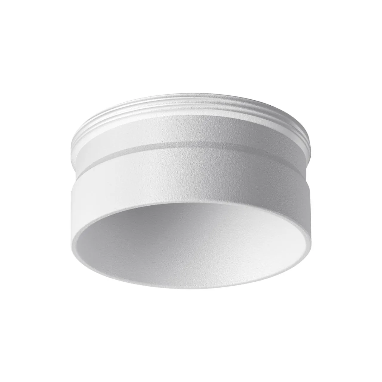 Novotech 370706 KONST NT19 173 белый Декоративное кольцо для арт. 370681-370693 IP20 UNITE — главное фото товара