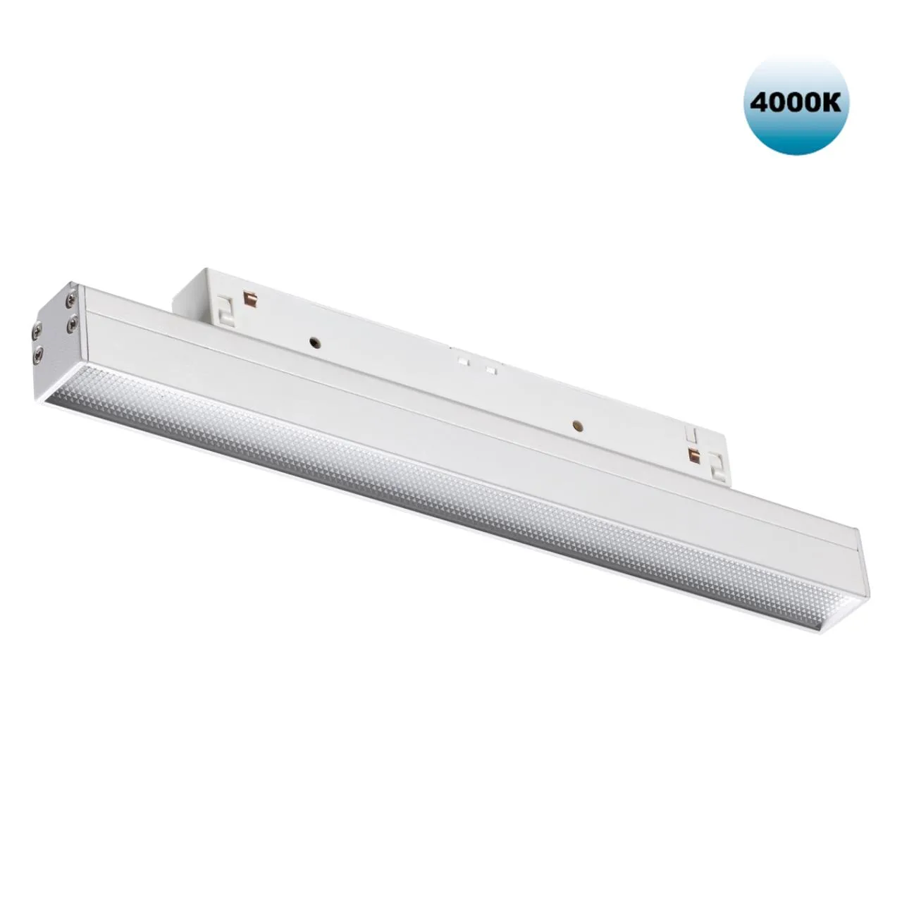 Novotech 358413 SHINO NT20 152 белый Трековый светильник для низков. шинопровода IP20 LED 4000K 12W 48V FLUM — главное фото товара