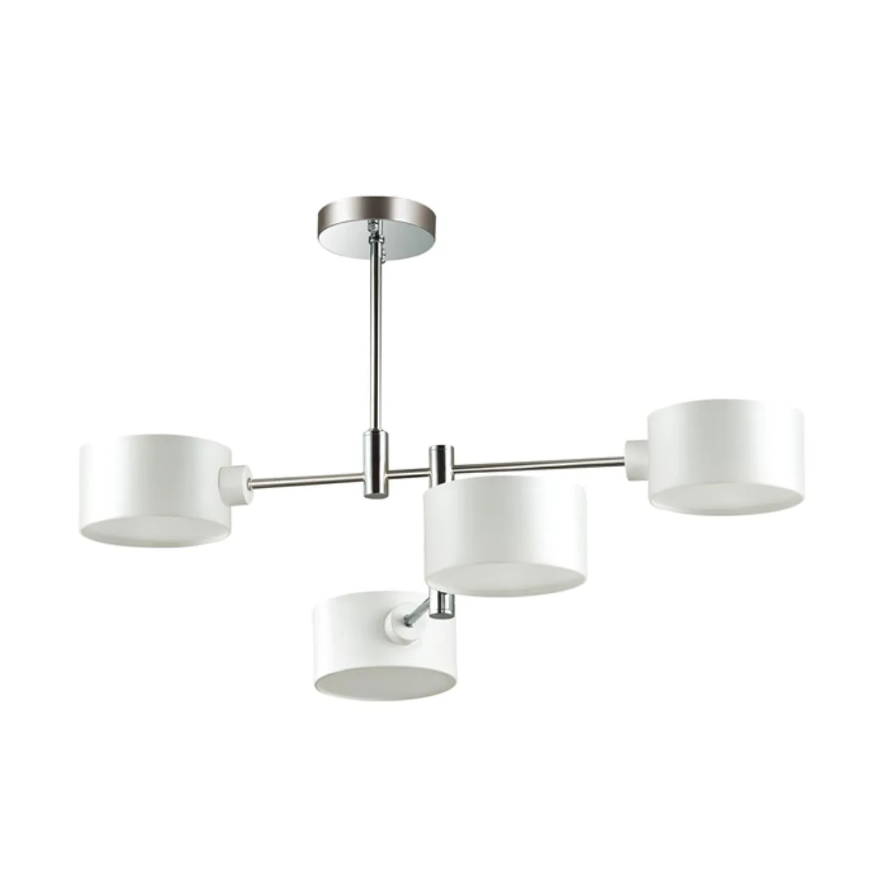 Lumion 3742/4C MODERNI LN19 000 хром Люстра потолочная E14 4*60W 220V ASHLEY — главное фото товара
