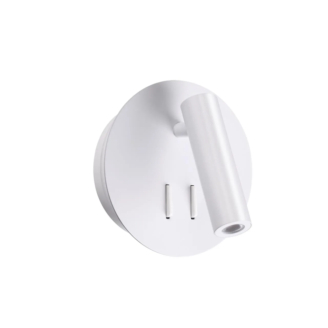 Odeon Light 3912/9WL HIGHTECH ODL20 471 бел/металл Наст-й свет-к с лампой д/чтения с выкл LED 9W 3000K 220V BEAM — главное фото товара