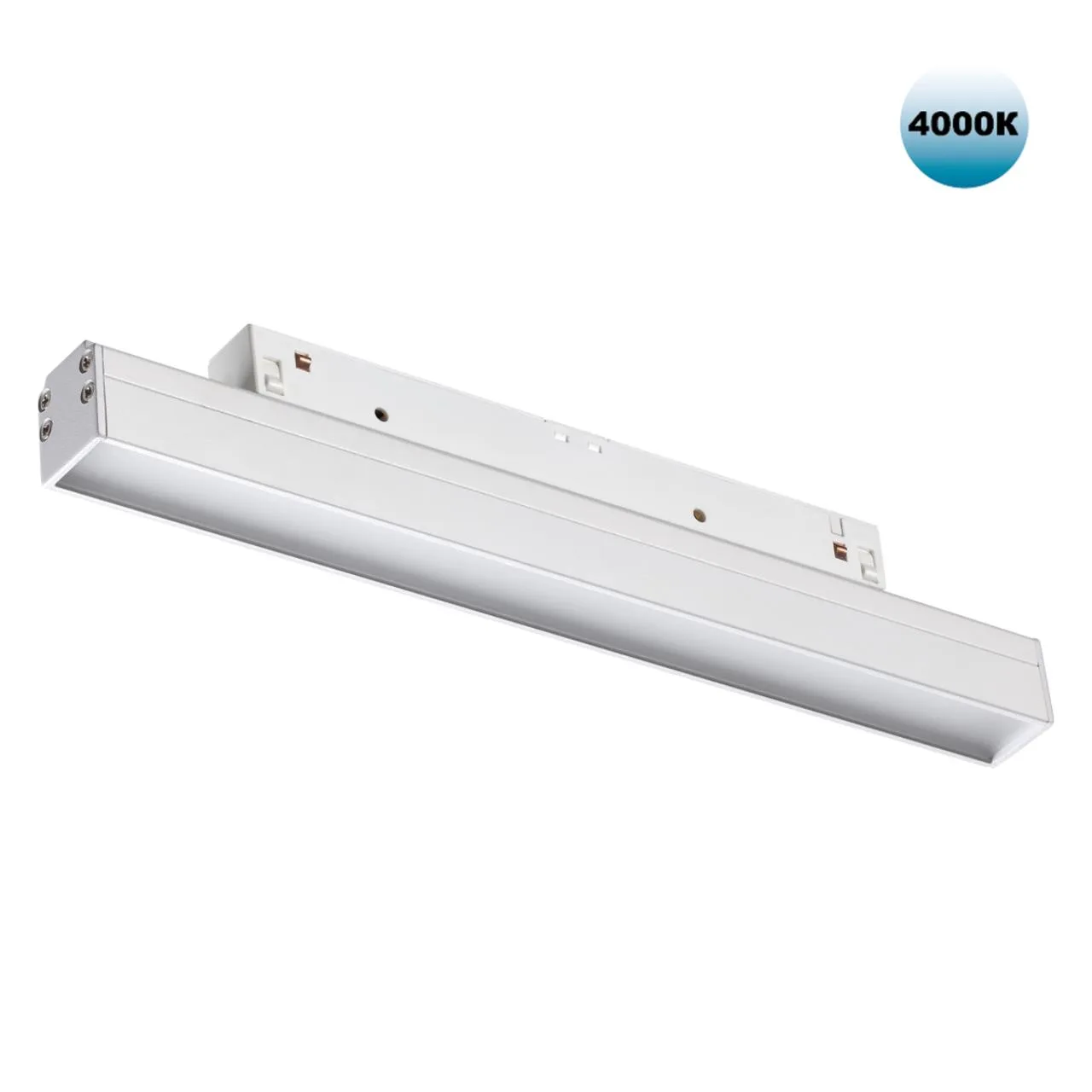 Novotech 358409 SHINO NT20 152 белый Трековый светильник для низков. шинопровода IP20 LED 4000K 12W 48V FLUM — главное фото товара