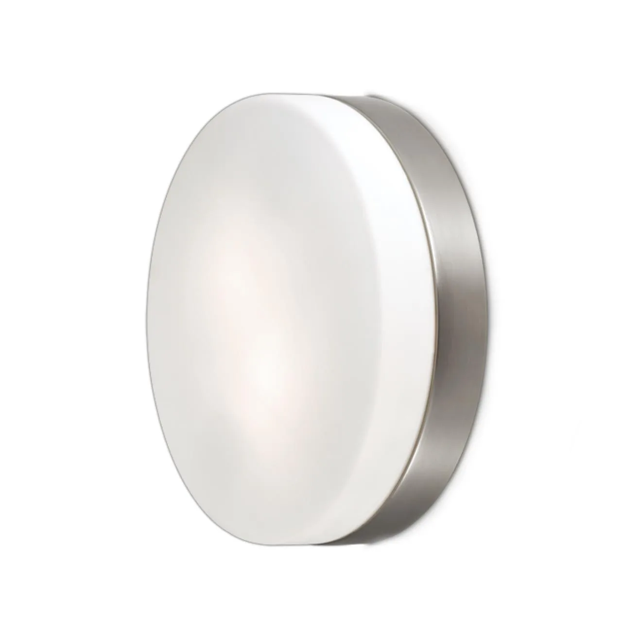 Odeon Light 2405/1C DROPS ODL13 508 никель Н/п светильник IP44 E14 60W 220V PRESTO — главное фото товара