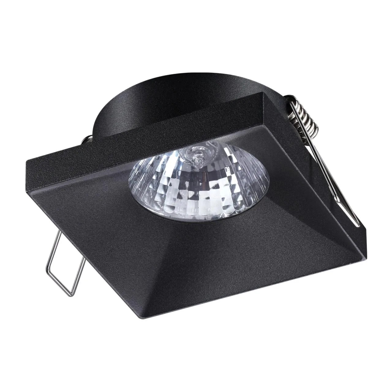 Novotech 370741 SPOT NT21 542 черный Светильник встраиваемый IP20 GU10 50W 220V METIS — главное фото товара