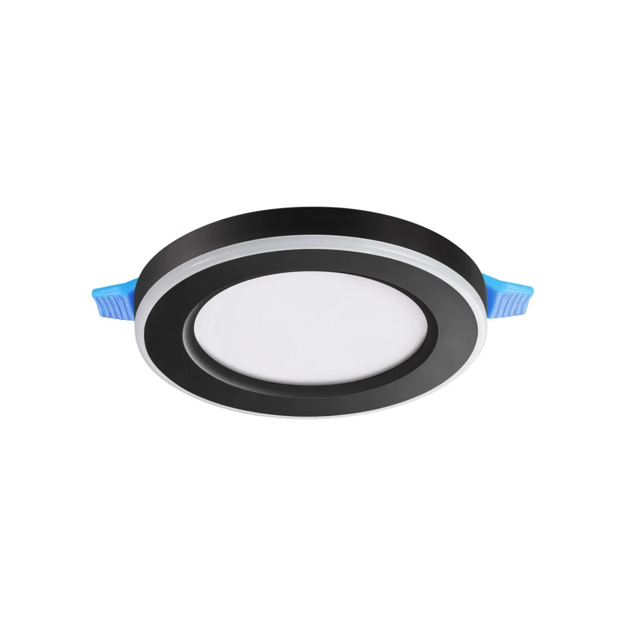 Novotech 359013 SPOT NT23 560 черный Светильник встраиваемый светодиодный (три сценария работы) IP20 LED 4000К 6W+3W 100-265V 630Лм SPAN — главное фото товара