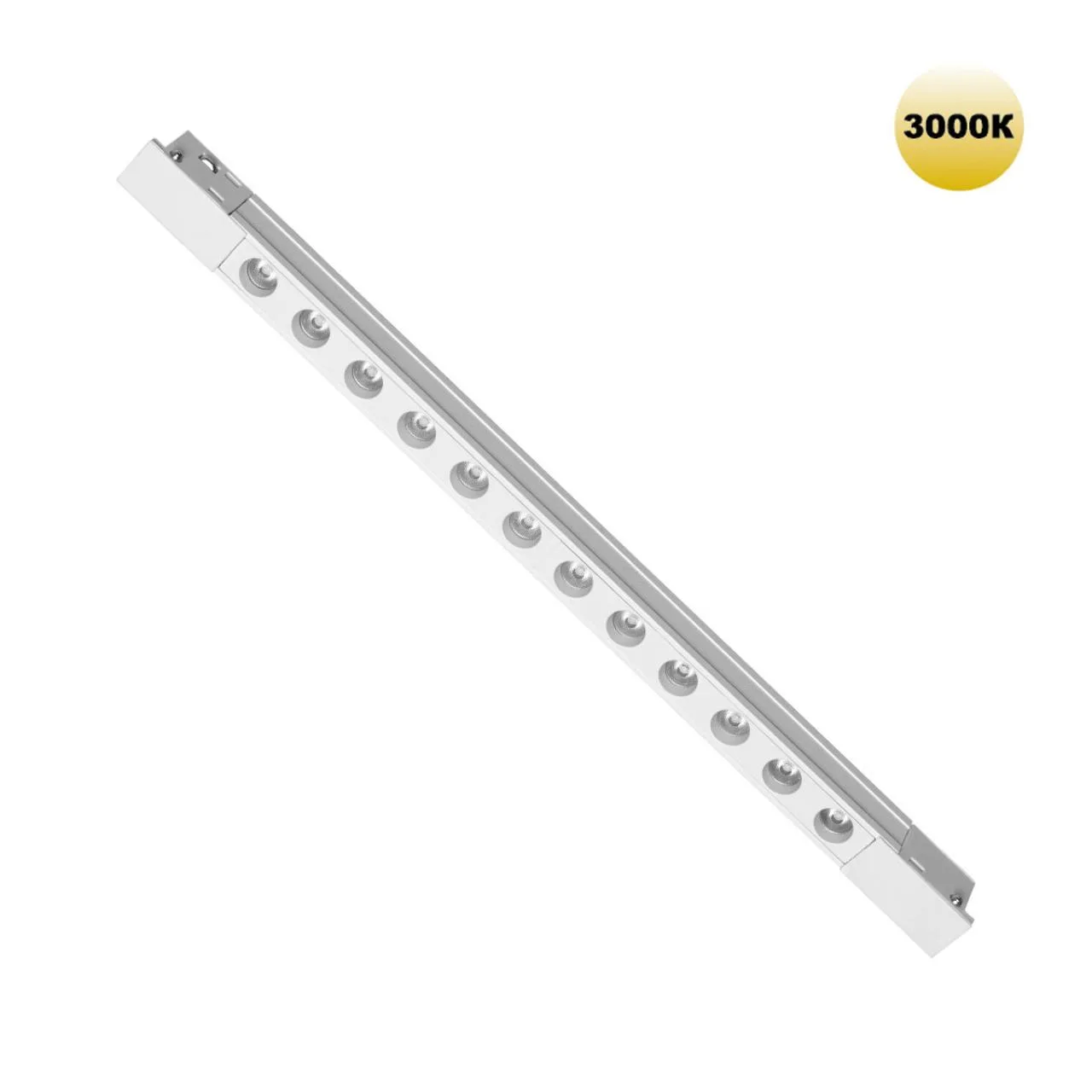 Novotech 359510 SHINO NT24 162 белый Трековый светильник для низковольт. шинопровода арт.135179-135180 IP20 LED 12W 48V 3000K 580Лм FLUM — главное фото товара