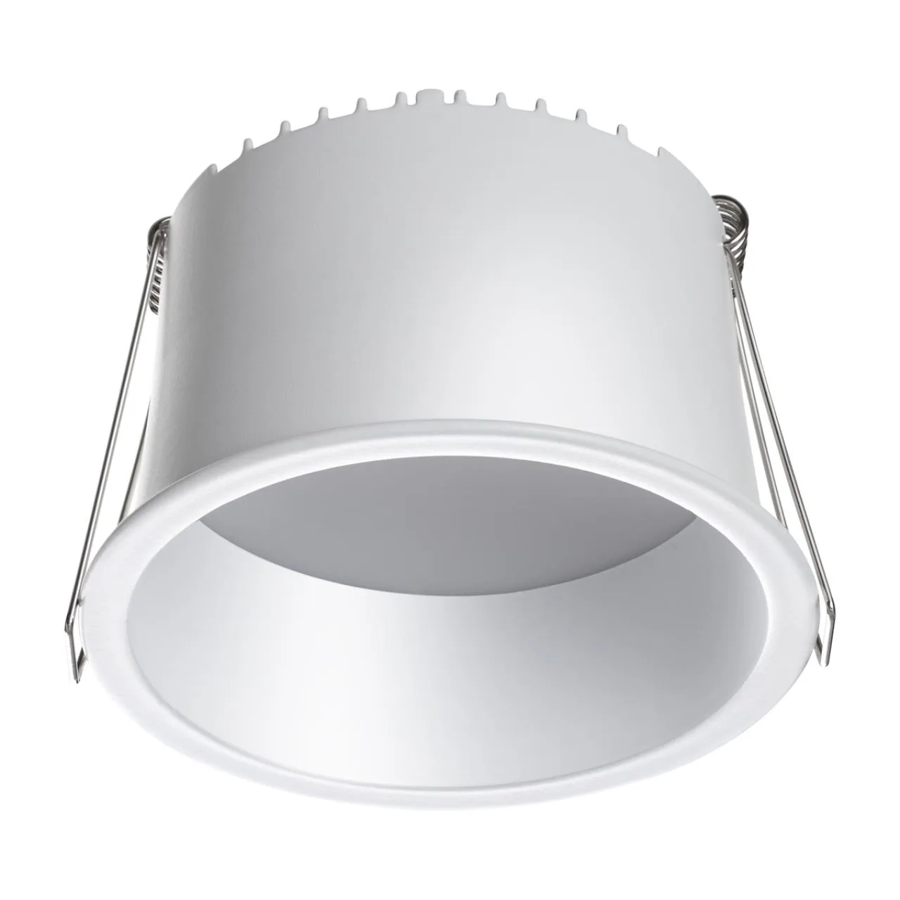 Novotech 358901 SPOT NT22 536 белый Светильник встраиваемый светодиодный IP20 LED 4000К 12W 220V TRAN — главное фото товара