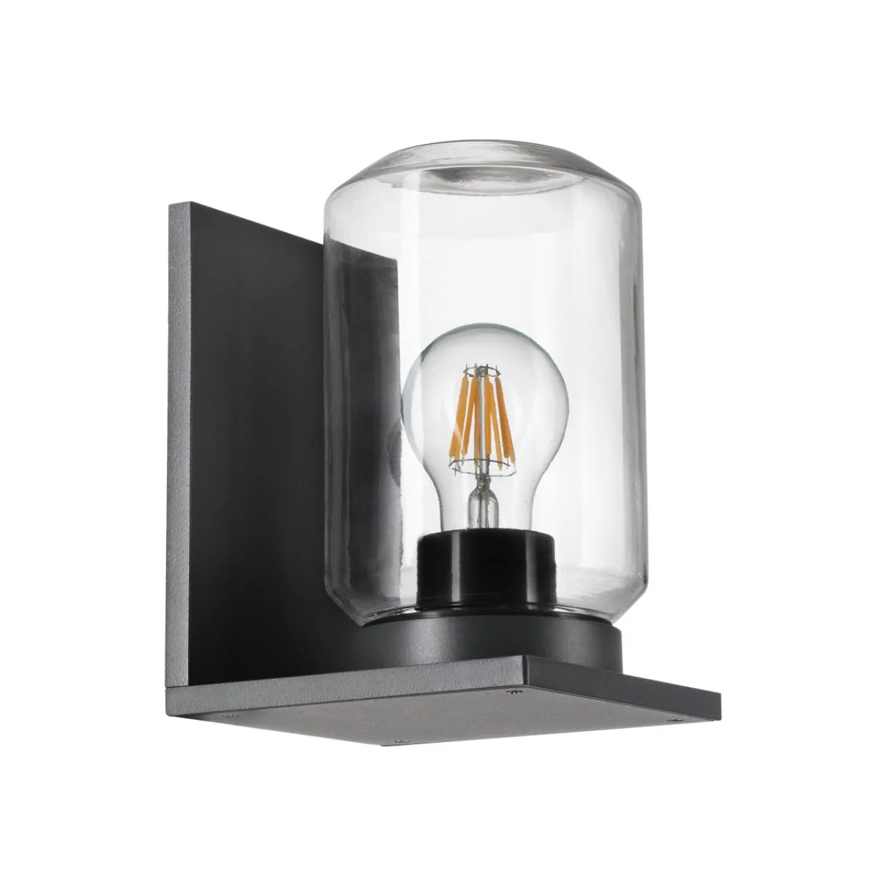 Novotech 370945 STREET NT23 658 темно-серый Светильник ландшафтный IP54 E27 18W 220-240V FRAN — главное фото товара