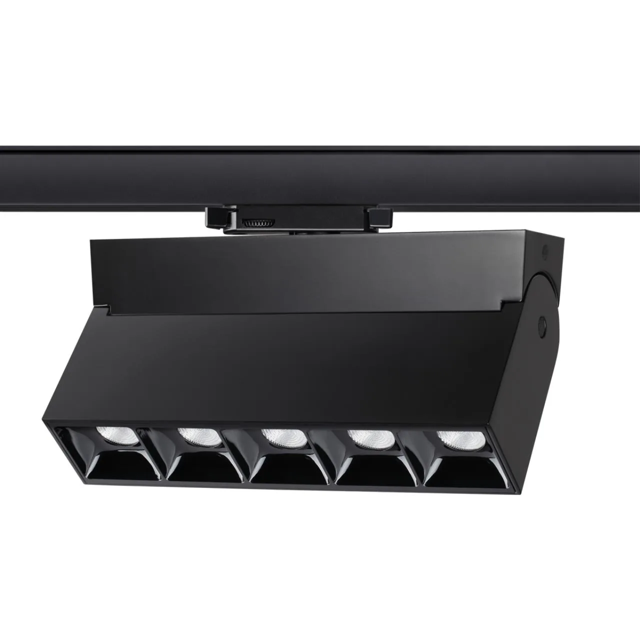 Novotech 358326 PORT NT19 318 черный Трехфазный трековый свтильник IP33 LED 4000К 25W 110-265V EOS — главное фото товара