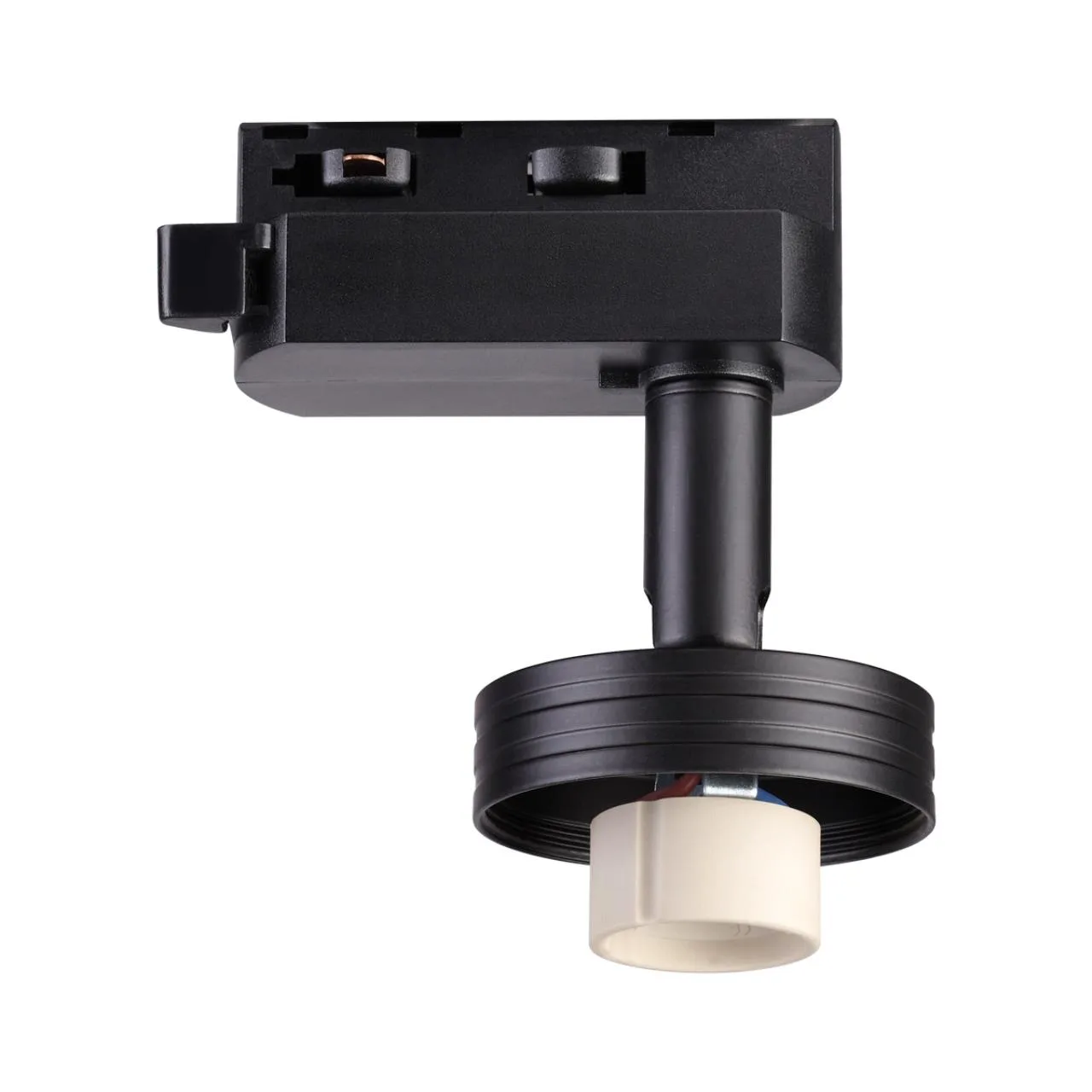 Novotech 370618 KONST NT19 149 черный Корпус трековый однофазный IP20 GU10 50W 220V UNIT — главное фото товара