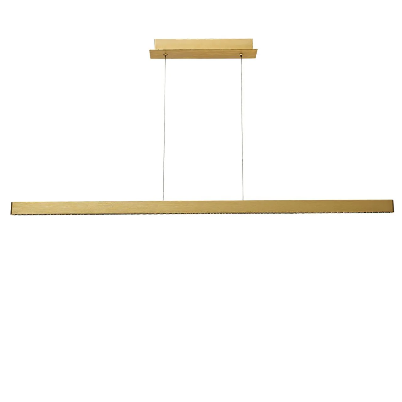 Odeon Light 7007/38L HIGHTECH ODL24 315 Подвесной светильник брашированная бронза/металл/акрил IP20 LED 38W 3420Лм 3000K BEVEREN — главное фото товара