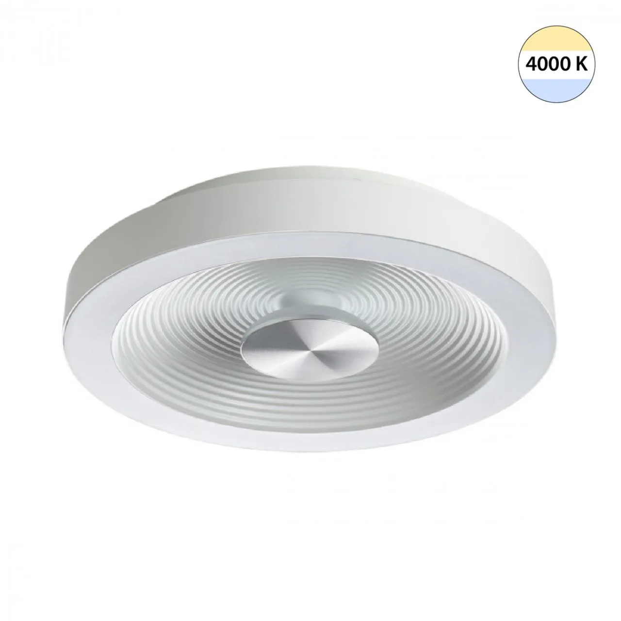 СОНЕКС 7752/18L MITRA LED SN 535 Светильник пластик/белый LED 18Вт 4000K D320 IP54 QUANTUM — главное фото товара