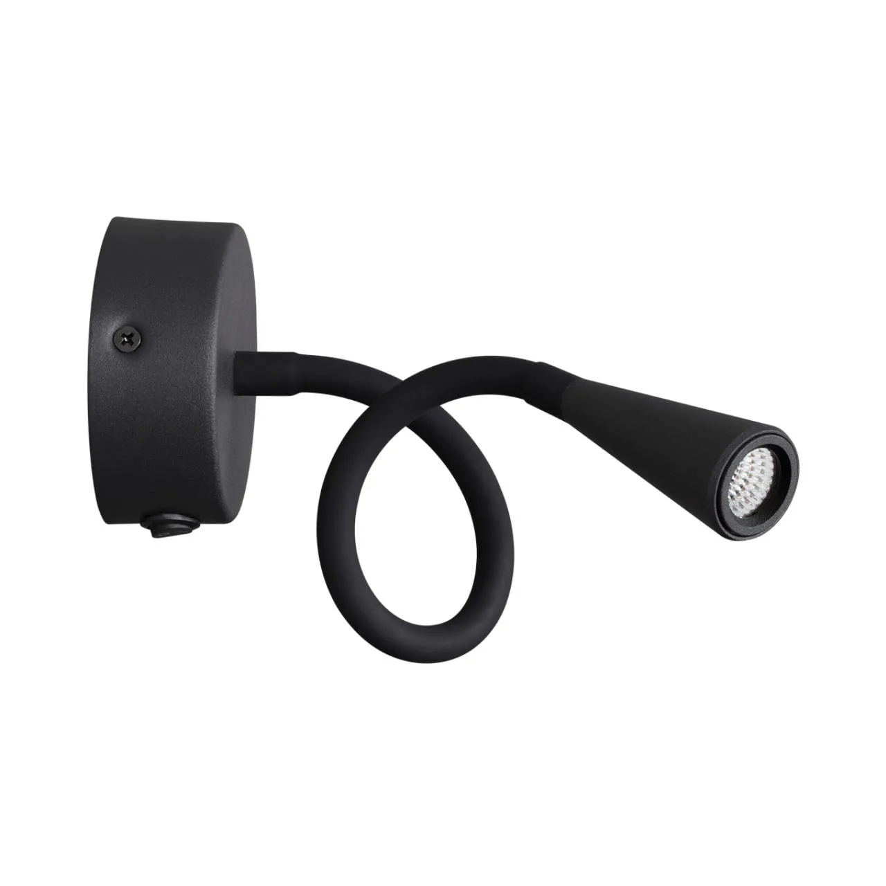Odeon Light 4254/3WL HIGHTECH ODL21 475 черн/металл Настен.светильник выкл на базе IP20 LED 3W 263Лм 3000K ODDS — главное фото товара
