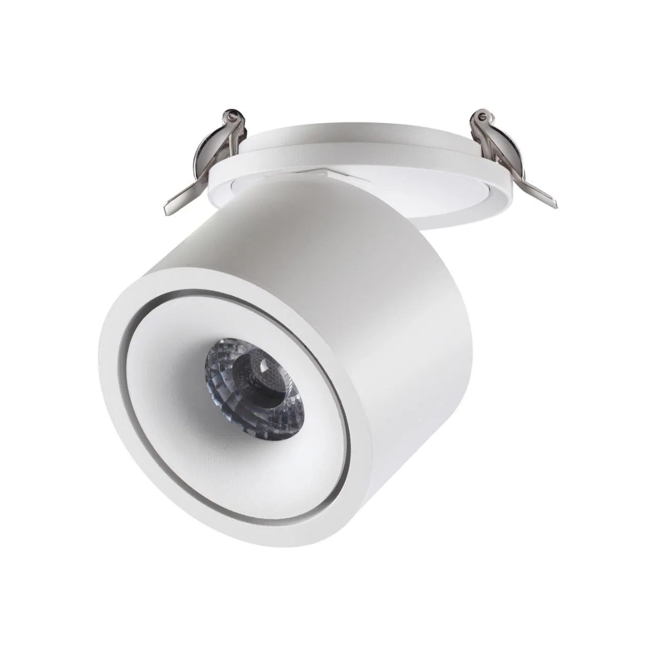 Novotech 358776 SPOT NT21 526 белый Светильник встраиваемый светодиодный IP20 LED 15W 4000K 1300Лм 100-265V GRODA — главное фото товара