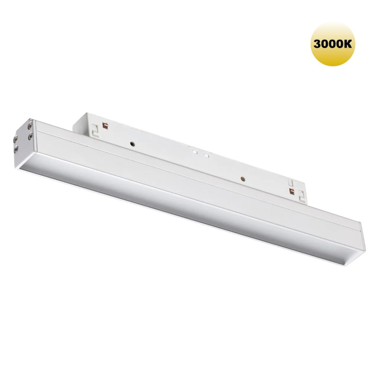 Novotech 359198 SHINO NT23 162 белый Трековый светильник для низков. шинопровода IP20 LED 3000К 12W 48V 900Лм FLUM — главное фото товара