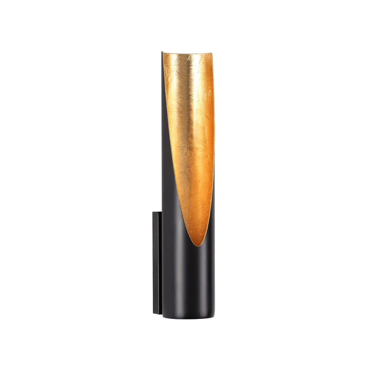 Odeon Light 6671/8WL HIGHTECH ODL19 000 металл/черный с золотым фольгированием Настенный светильник LED 8W 3000К WHITNEY (ВМЕСТО 3816/8WL) — главное фото товара
