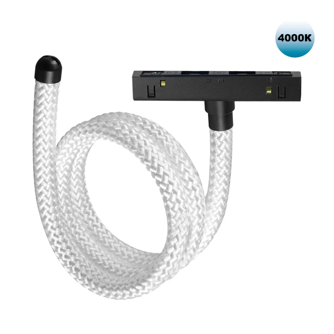 Novotech 359333 KONST NT24 142 черный Светильник трековый для низковольтного шинопровода FLUM IP20 LED 14W 4000K 48V 1360Лм RAMO — главное фото товара