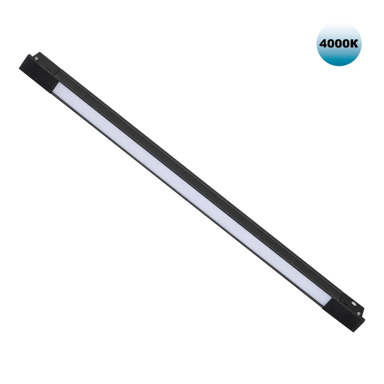 Novotech 359431 SHINO NT24 162 черный Трековый светильник для низковольт. шинопровода арт. 135179-135180 IP20 LED 10W 48V 4000K 390Лм FLUM — главное фото товара