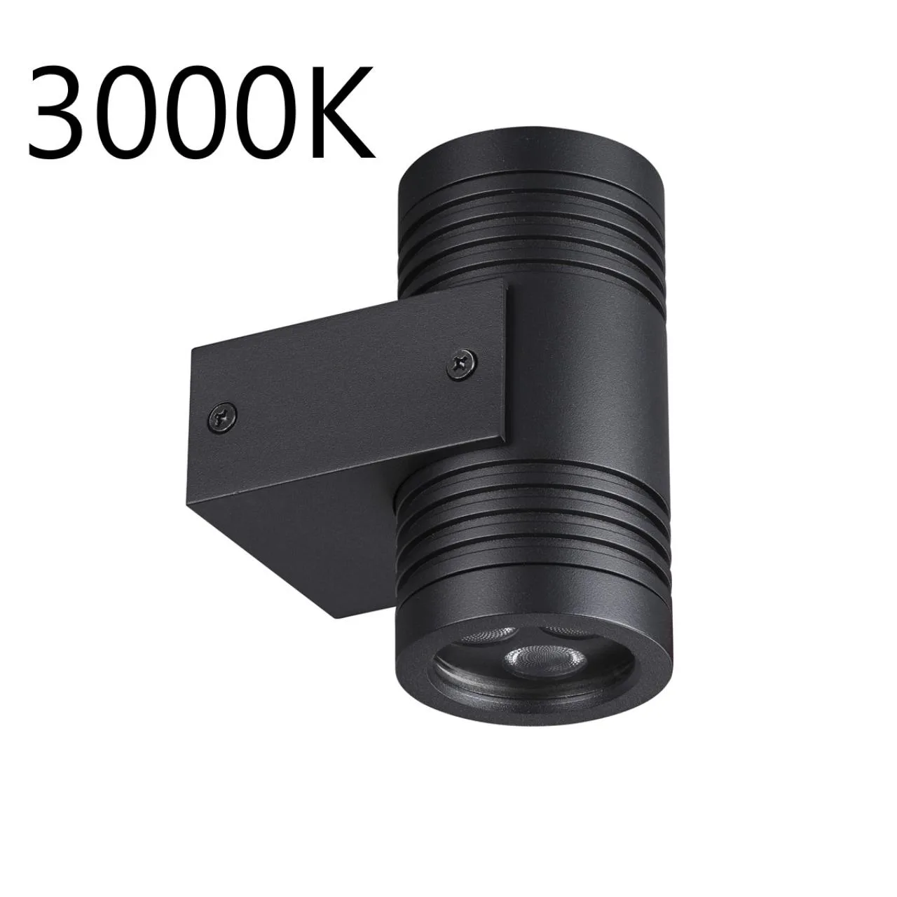Odeon Light 6648/12WL3 NATURE ODL25 687 черный/металл Фасадный светильник IP67 LED 12W 3000K 30° AC85-265V STIMA — главное фото товара