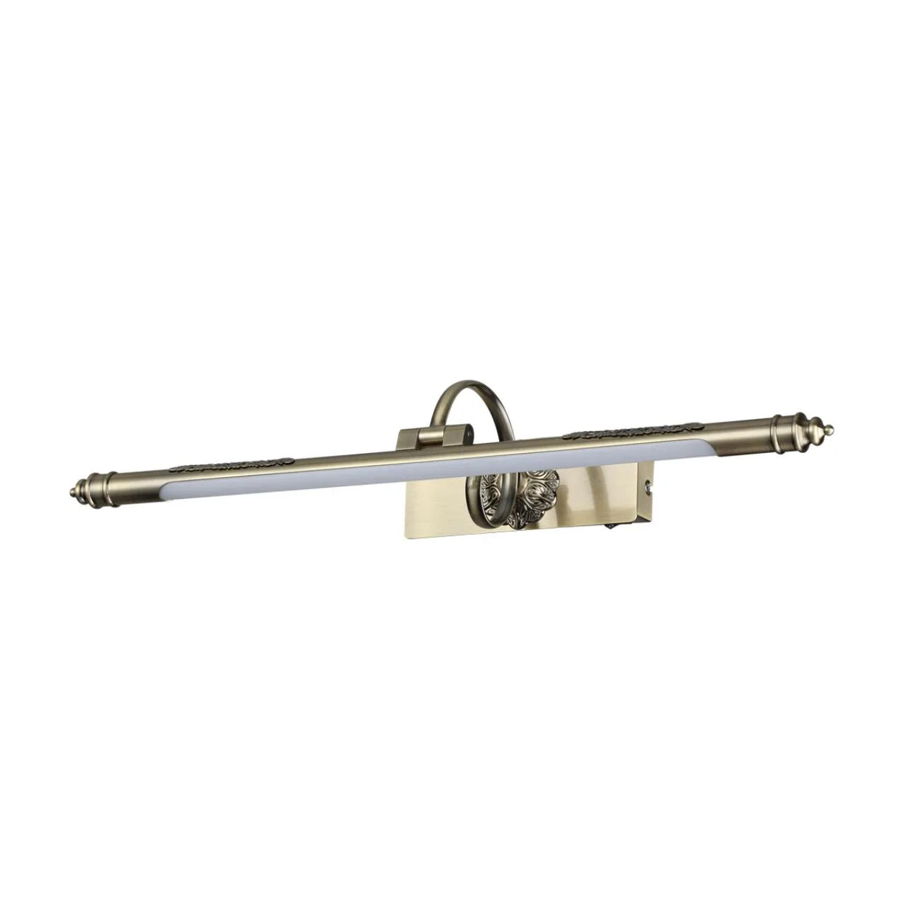 Odeon Light 4915/8WL WALLI ODL22 489 бронзовый/металл/акрил Подсветка для картин с выкл. LED 8W 4000К 480Лм DEGA — главное фото товара