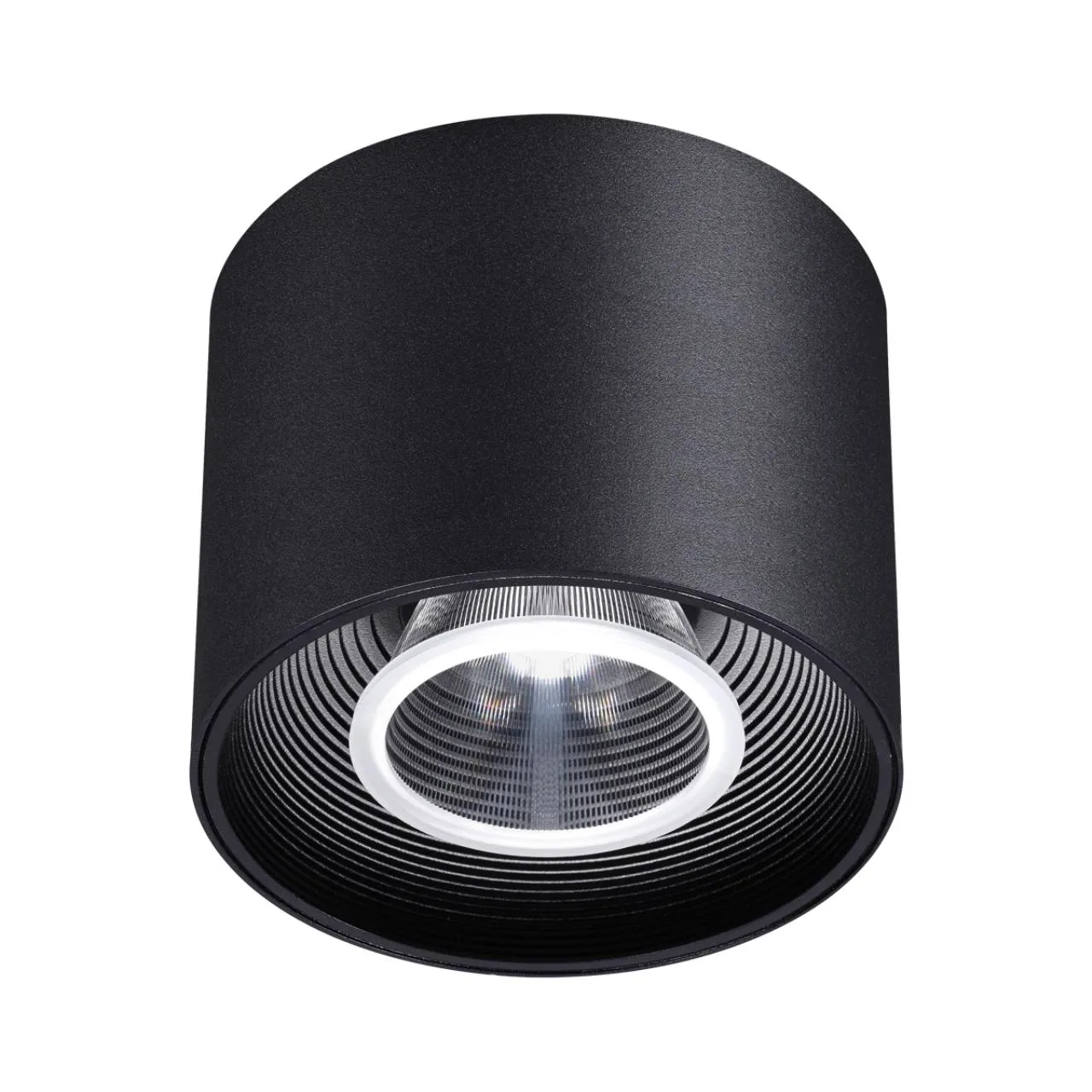 Novotech 358792 OVER NT21 356 черный Светильник накладной светодиодный IP20 LED 15W 4000K 1600Лм 110-265V BIND — главное фото товара