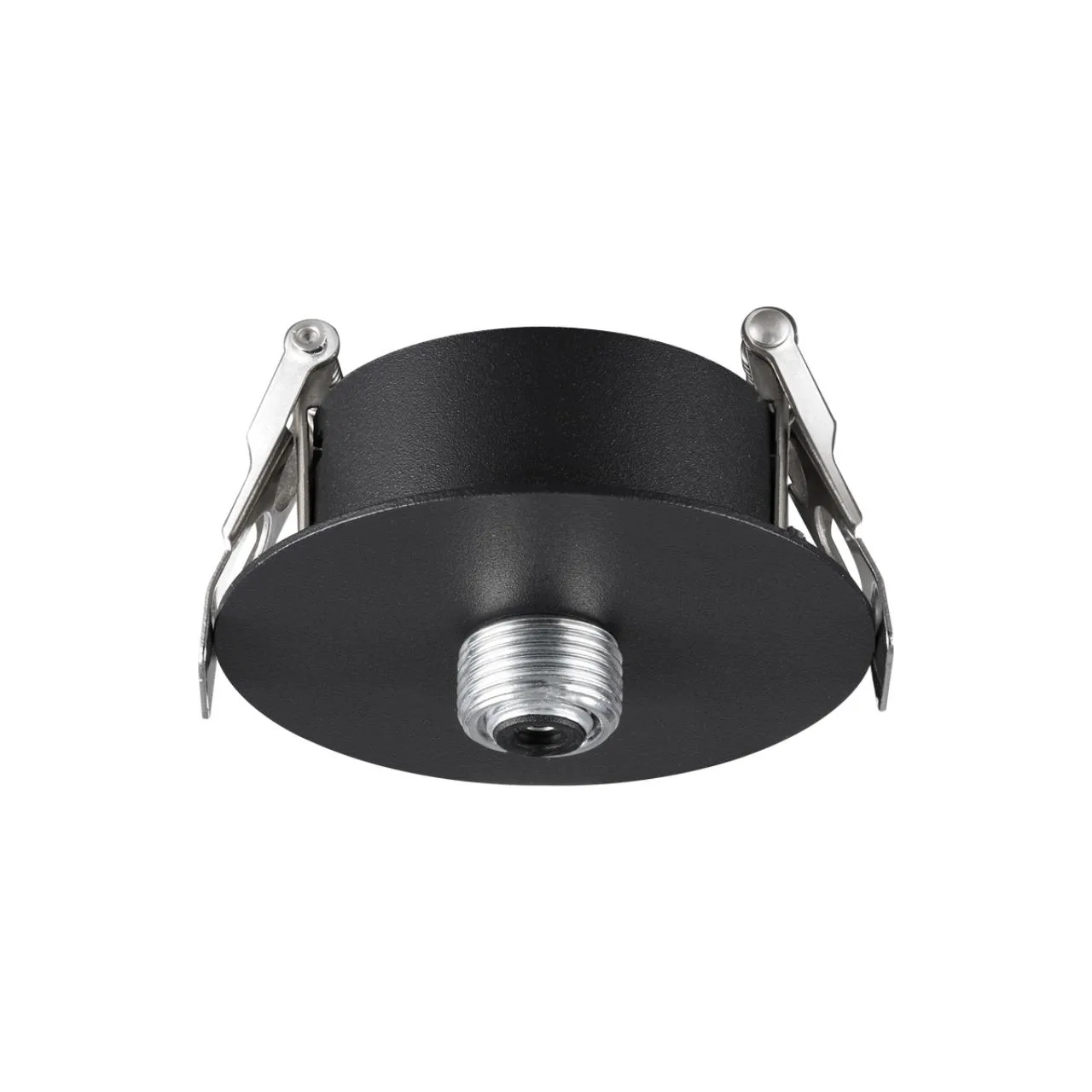 Novotech 359124 KONST NT23 088 черный База для встраиваемого монтажа светильников 359128-359133 IP20 15-40W 170-265V RAMO — главное фото товара