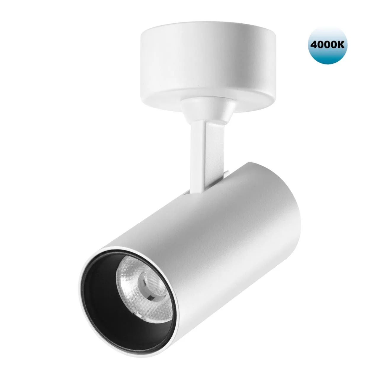 Novotech 359231 OVER NT23 374 белый Светильник накладной светодиодный IP20 LED 15W 220V 1440Лм 4000К SELENE — главное фото товара