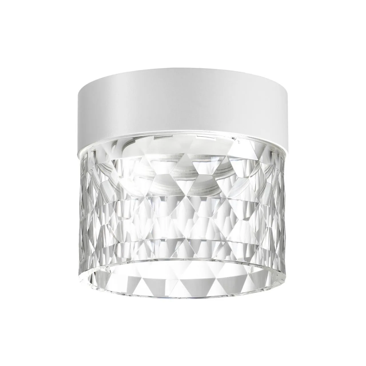 Novotech 358997 OVER NT23 386 белый Светильник накладной светодиодный IP20 LED 4000K 10W 85-265V AURA — главное фото товара