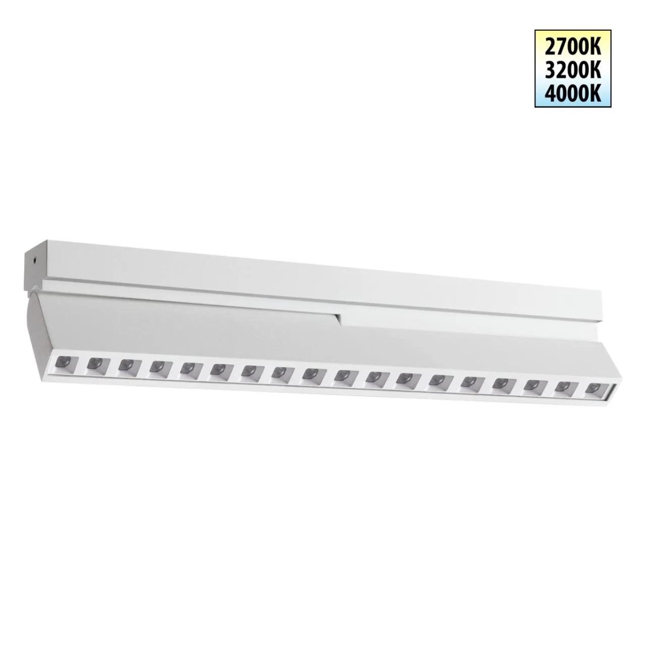 Novotech 359764 OVER NT25 396 белый Светильник накладной с перекл. цв. температуры IP20 LED 18W 180-265V 2700К/3200К/4000К EOS — главное фото товара
