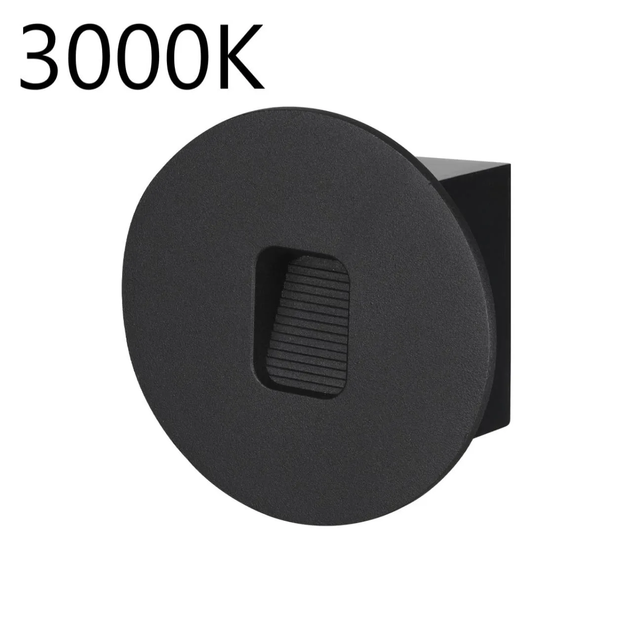 Odeon Light 6651/1WL3 NATURE ODL25 695 черный/металл Подсветка для лестниц IP65 LED 1W 3000K 60° AC85-265V VITTY — главное фото товара
