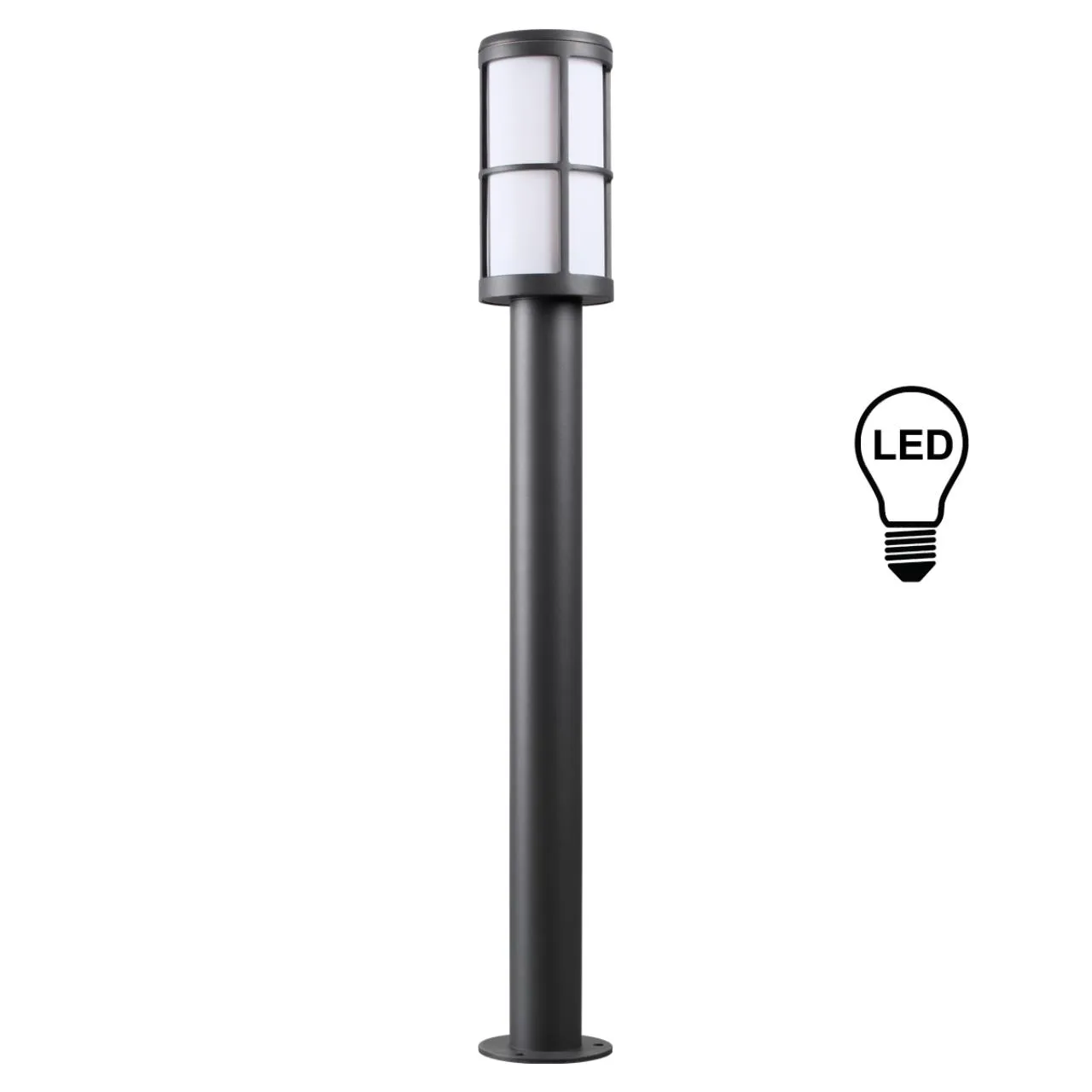 Novotech 370776 STREET NT21 666 Светильник ландшафтный IP54 E27 18W 220-240V ZEBRA — главное фото товара