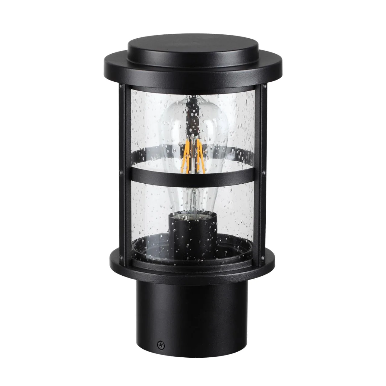 Odeon Light 4964/1A NATURE ODL22 715 черный/стекло Ландшафтный светильник на базу E27 1*60W IP44 MAGUS — главное фото товара