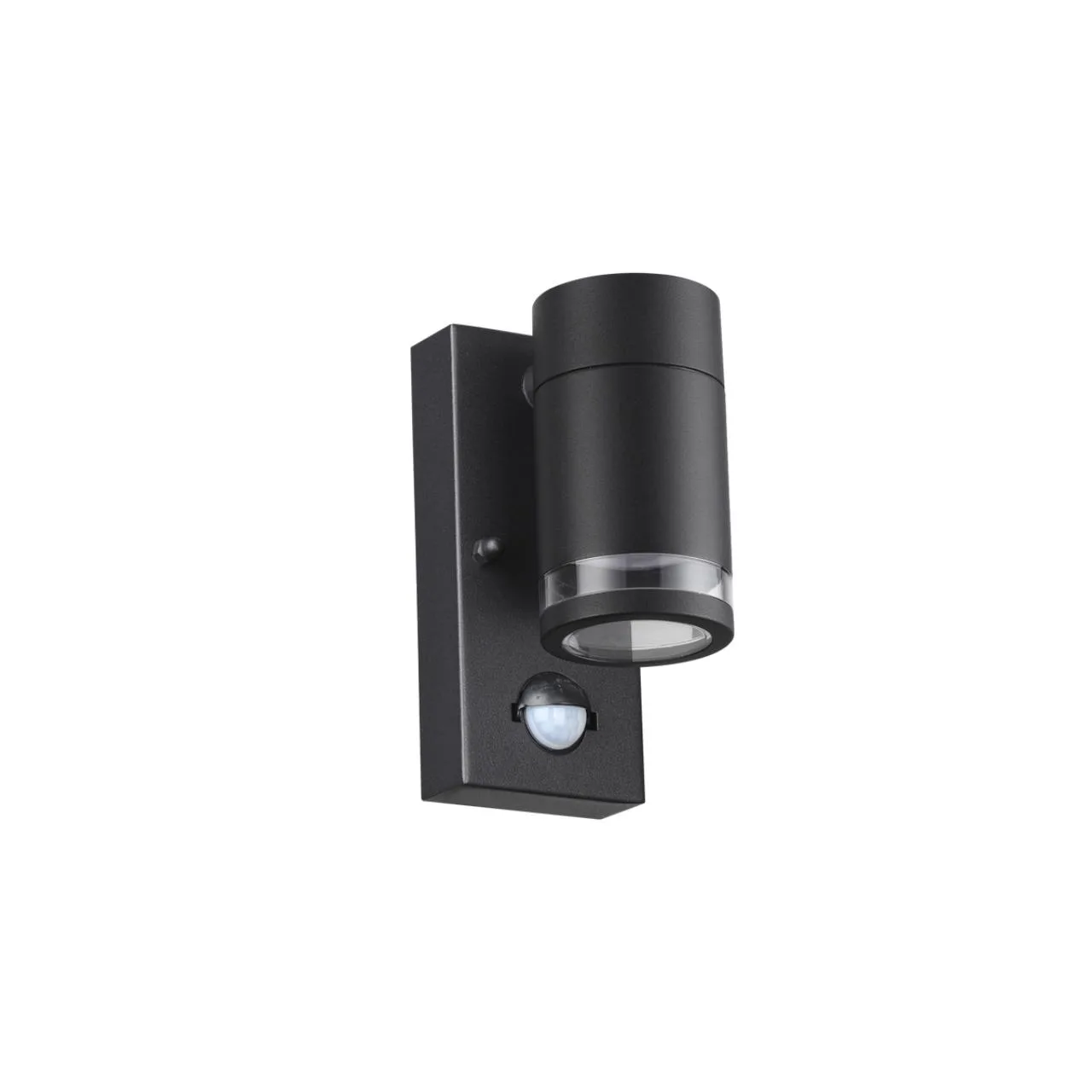 Odeon Light 6605/1W HIGHTECH ODL23 000 черный/металл/пвх стойкий к УФ излучению Настенный св-к IP44 LED GU10 7W MOTTO — главное фото товара