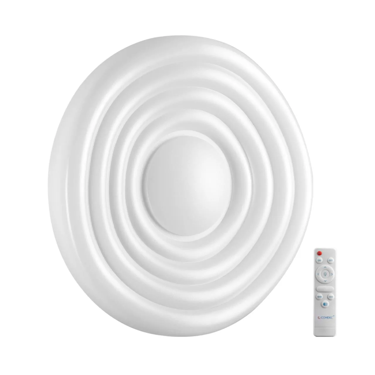 СОНЕКС 7679/EL PALE SN 000 Светильник пластик/белый LED 70Вт 3000-6000К D475 IP43 пульт ДУ FASS — главное фото товара