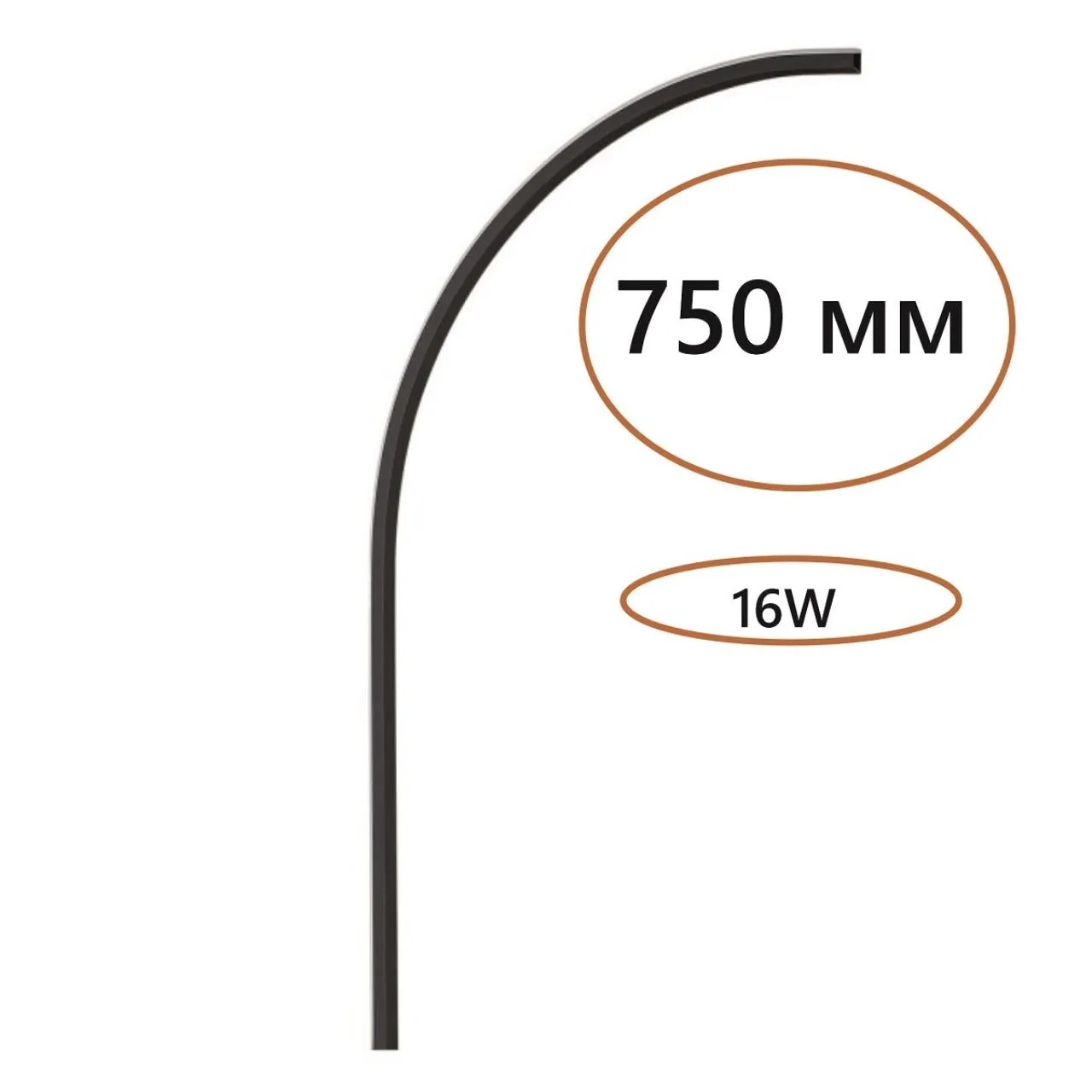 Odeon Light 7006/100A HIGHTECH ODL25 262 Угловой элемент для инсталляции 1000мм IP20 LED 16W Лм 3000K CRI > 90 FINO — главное фото товара