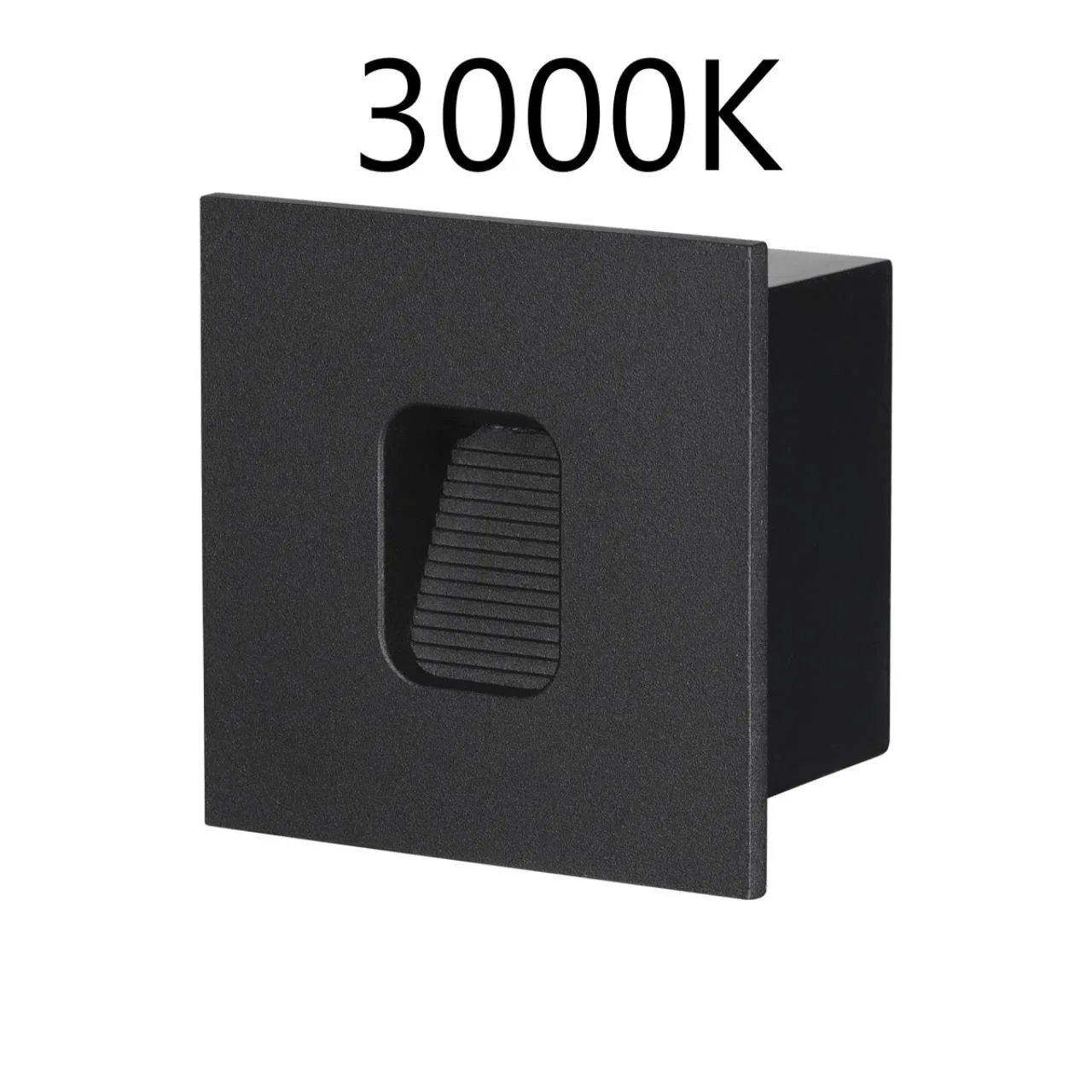 Odeon Light 6650/1WL3 NATURE ODL25 695 черный/металл Подсветка для лестниц IP65 LED 1W 3000K 60° AC85-265V VITTY — главное фото товара