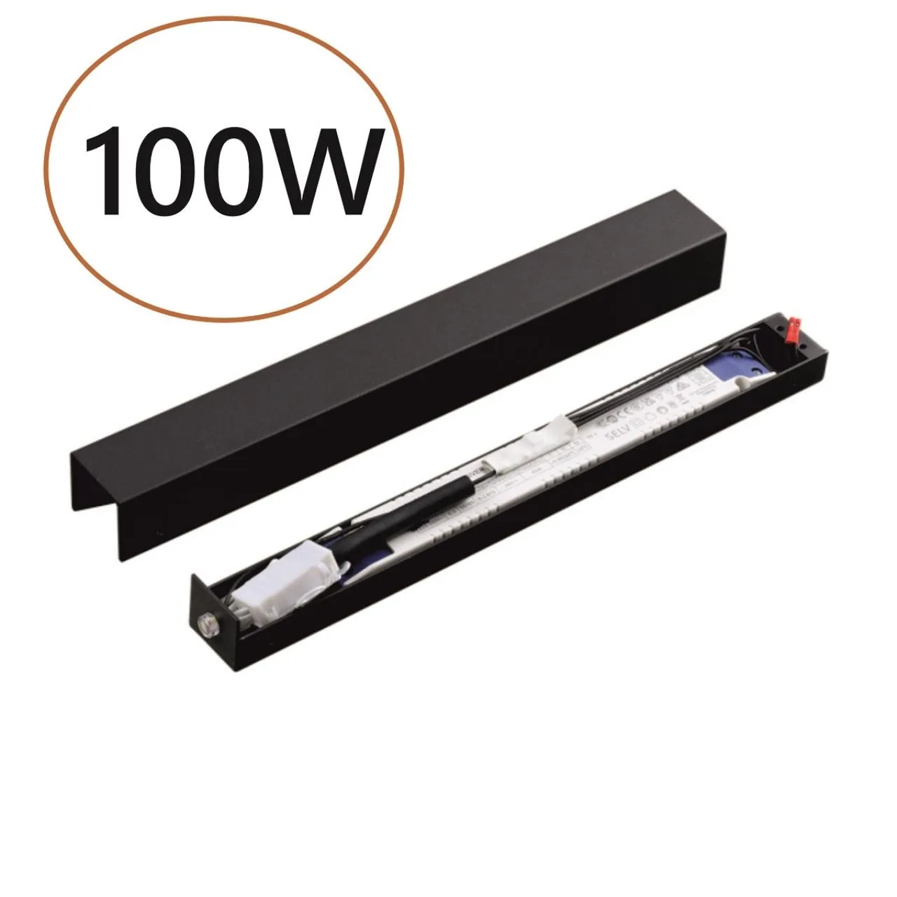 Odeon Light 357786 VELTA ODL25 263 (ДЛЯ 7006/100, 7006/100A, 7006/100D, 7006/150, 7006/150D) Драйвер IP20 100W 0-4.25 FINO — главное фото товара