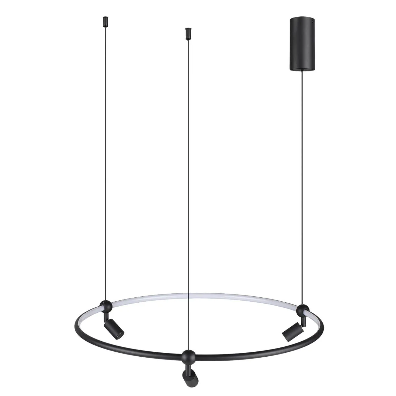 Odeon Light 7026/52L HIGHTECH ODL25 313 Подвесной светильник металл/акрил IP20 LED 3000K 220V KEANU — главное фото товара