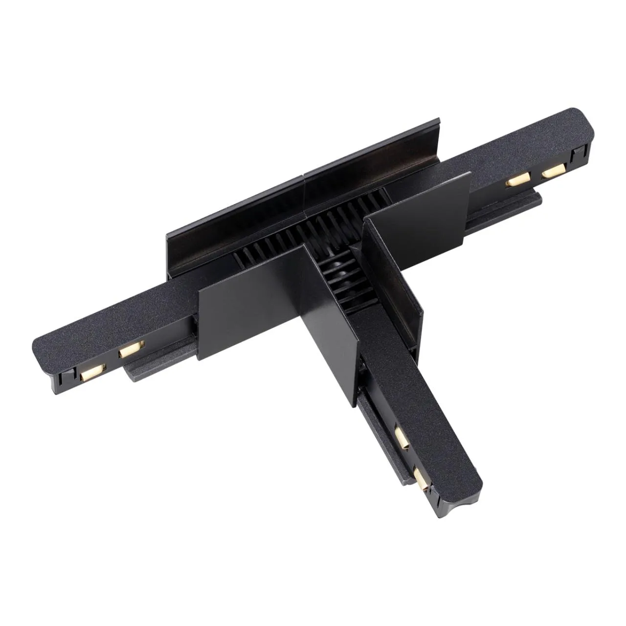 Novotech 135126 SHINO NT21 043 черный Соединитель с токопроводом для шинопровода Т-образный IP20 48V FLUM — главное фото товара