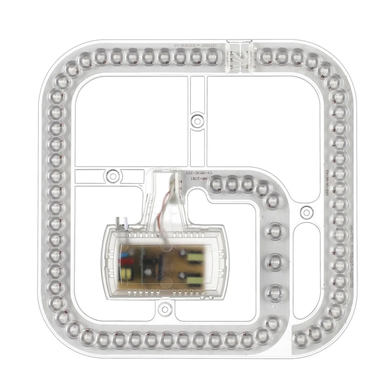 Novotech 357783 COLOR NT23 Модуль LED 48Вт c ДУ 2.4G /SMART/RGB (NEW) 3000-6300K 225х225 IP20 — главное фото товара