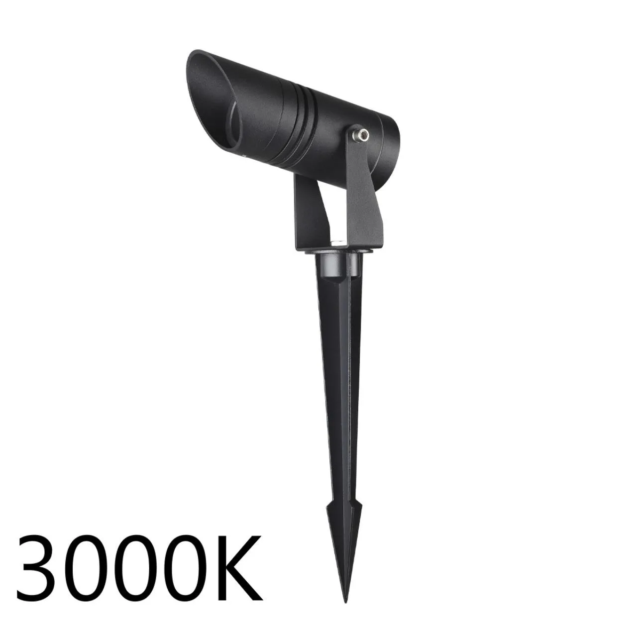 Odeon Light 6648/6GL3 NATURE ODL25 687 черный/металл Уличный светильник IP65 LED CREE 6W 3000K 30° AC85-265V STIMA — главное фото товара