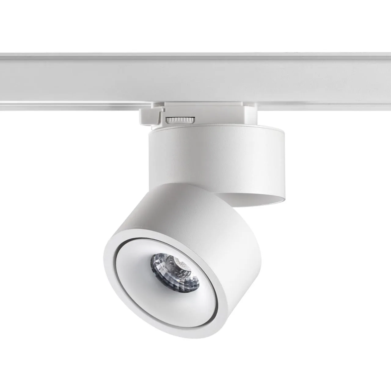 Novotech 358780 PORT NT21 314 белый Трехфазный трековый светодиодный светильник IP20 LED 15W 4000K 1300Лм 100-265V GRODA — главное фото товара