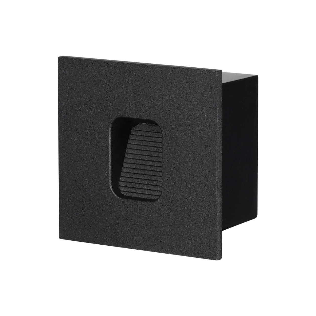 Odeon Light 6650/1WL NATURE ODL24 000 черный/металл Подсветка для лестниц IP65 LED 1W 4000K 60° AC85-265V VITTY — главное фото товара