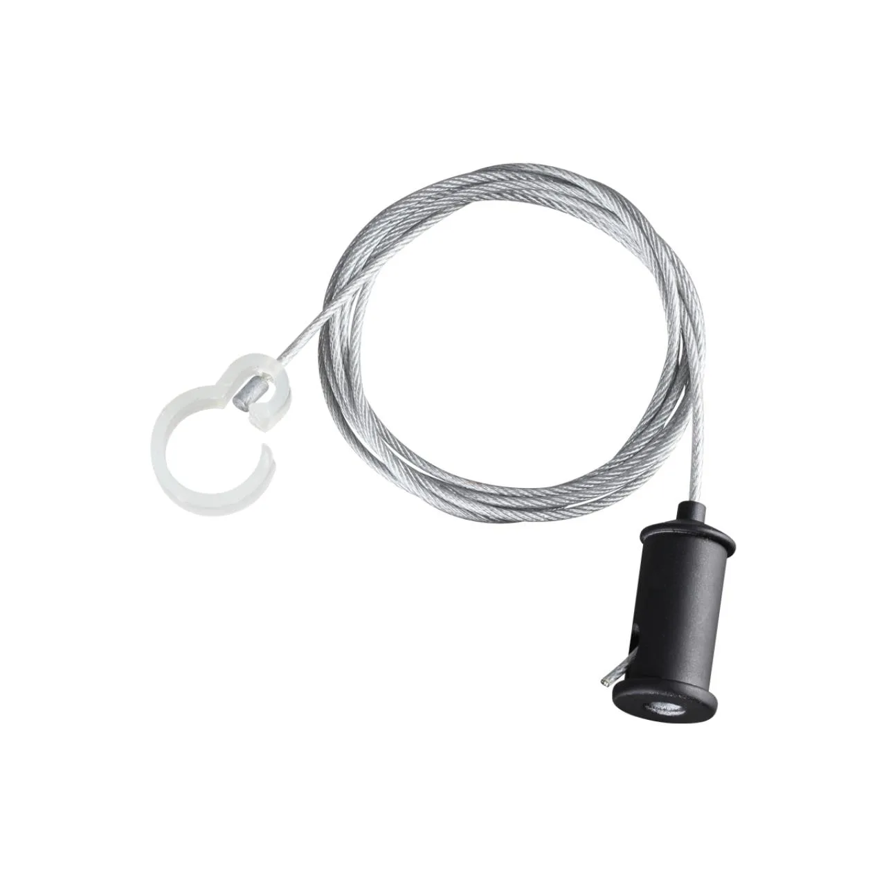 Novotech 359136 KONST NT23 087 черный Подвесной комплект с 1,5 метровым тросом IP20 RAMO — главное фото товара