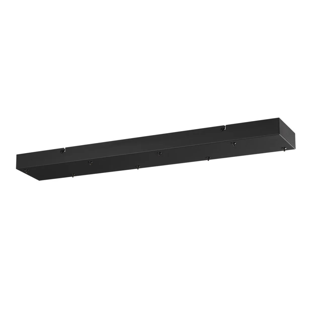 Odeon Light 5058/BL L-VISION ODL24 383 черный/металл База 8X для линии SCROW, SHINY 82х15см BASE — главное фото товара
