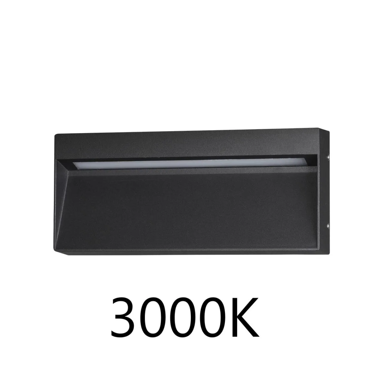 Odeon Light 6649/5WL3 NATURE ODL25 695 черный/металл/акрил Подсветка для лестниц IP54 LED 5W 3000K 180° AC85-265V VITTY — главное фото товара