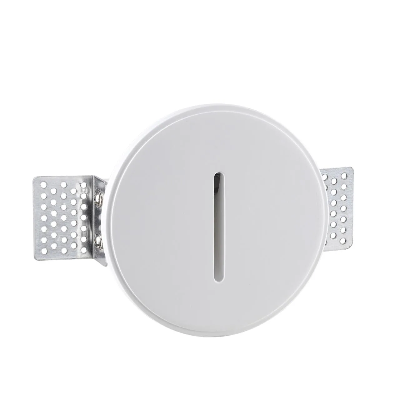 Odeon Light 7081/3WL HIGHTECH ODL25 339 Подсветка лестницы круглая металл/гипс IP20 LED 3W 3000K 220V GIPS — главное фото товара