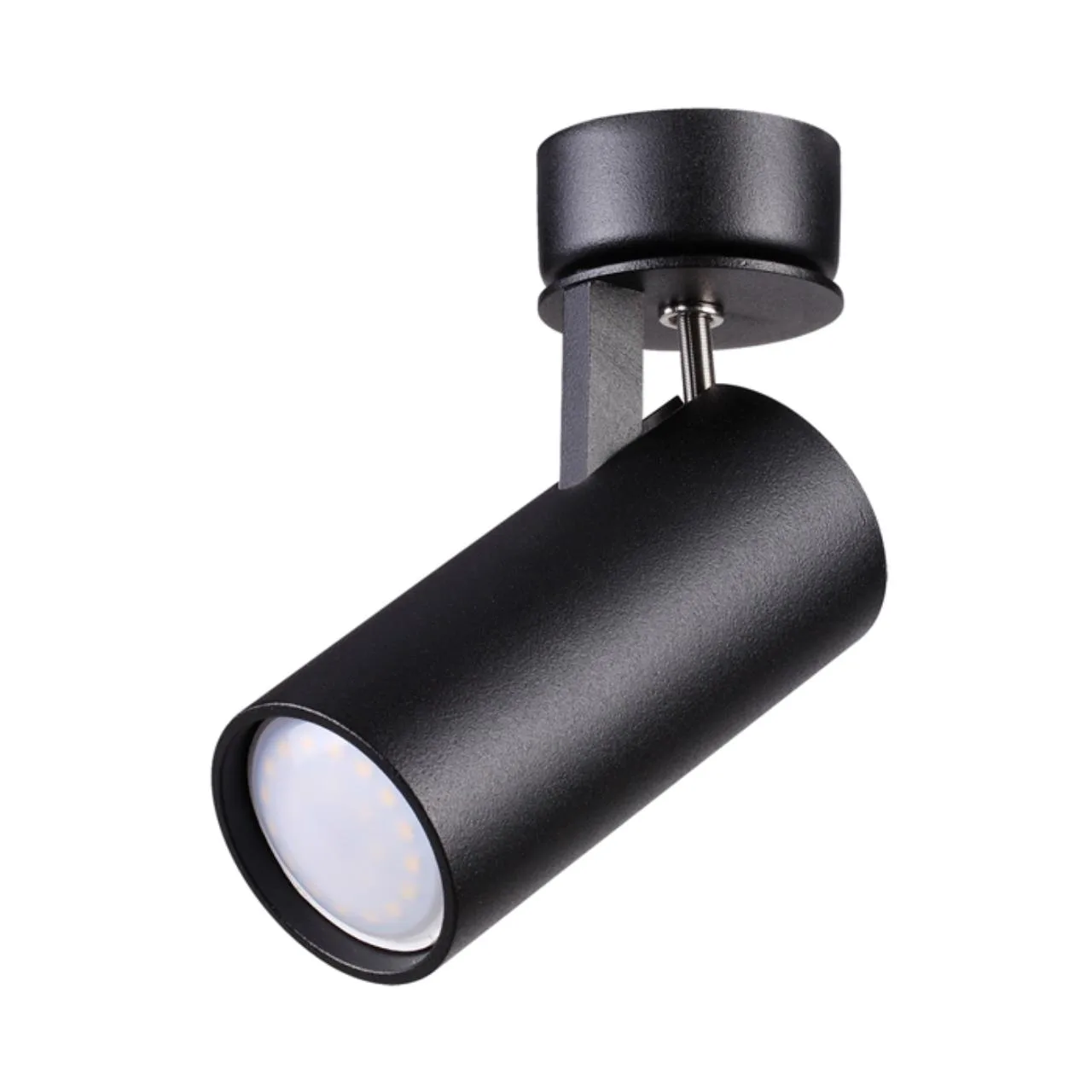 Odeon Light 3872/1C HIGHTECH ODL19 000 черный Потолочный светильник GU10 1*50W 220V KIKO — главное фото товара